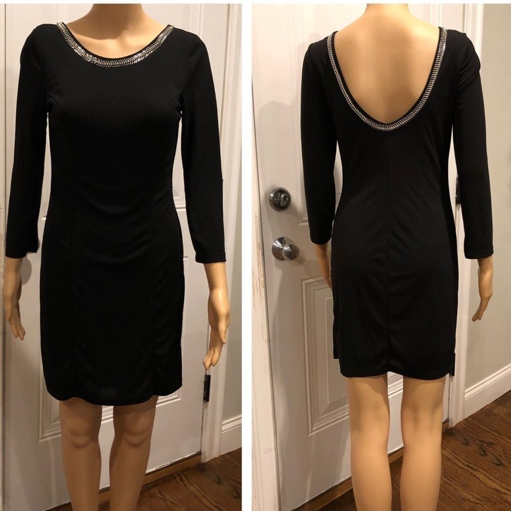 H&M 3/4 Sleeve Little Black Dress🔥